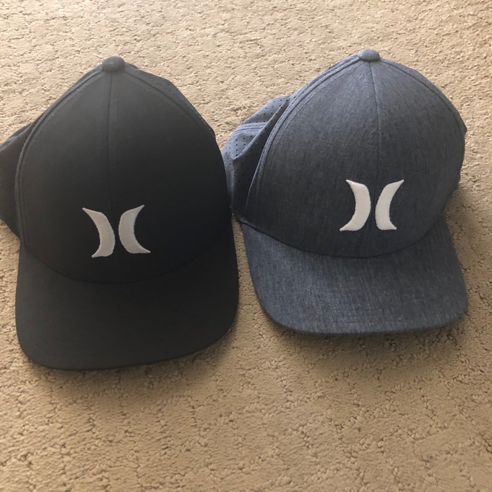 2 Hurley Phantom hats
